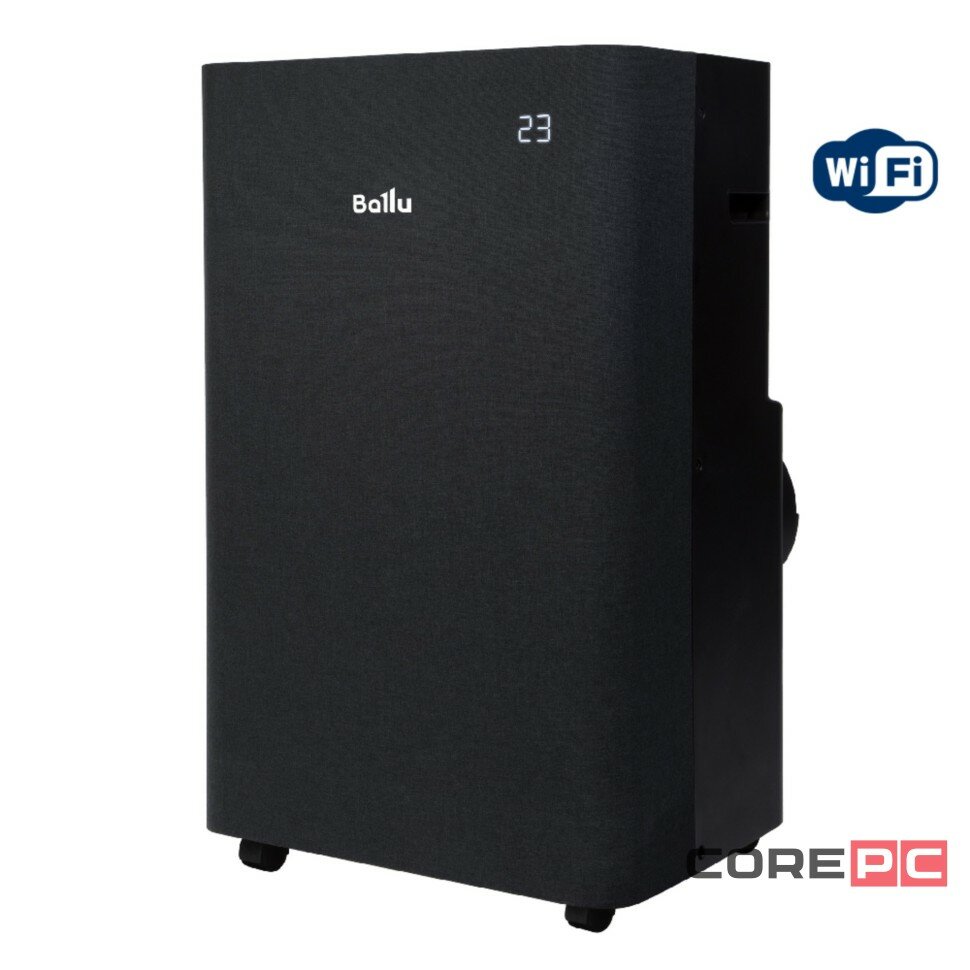 Кондиционер мобильный Ballu Velure BPAC-14 EW/N6 супер охлаждение