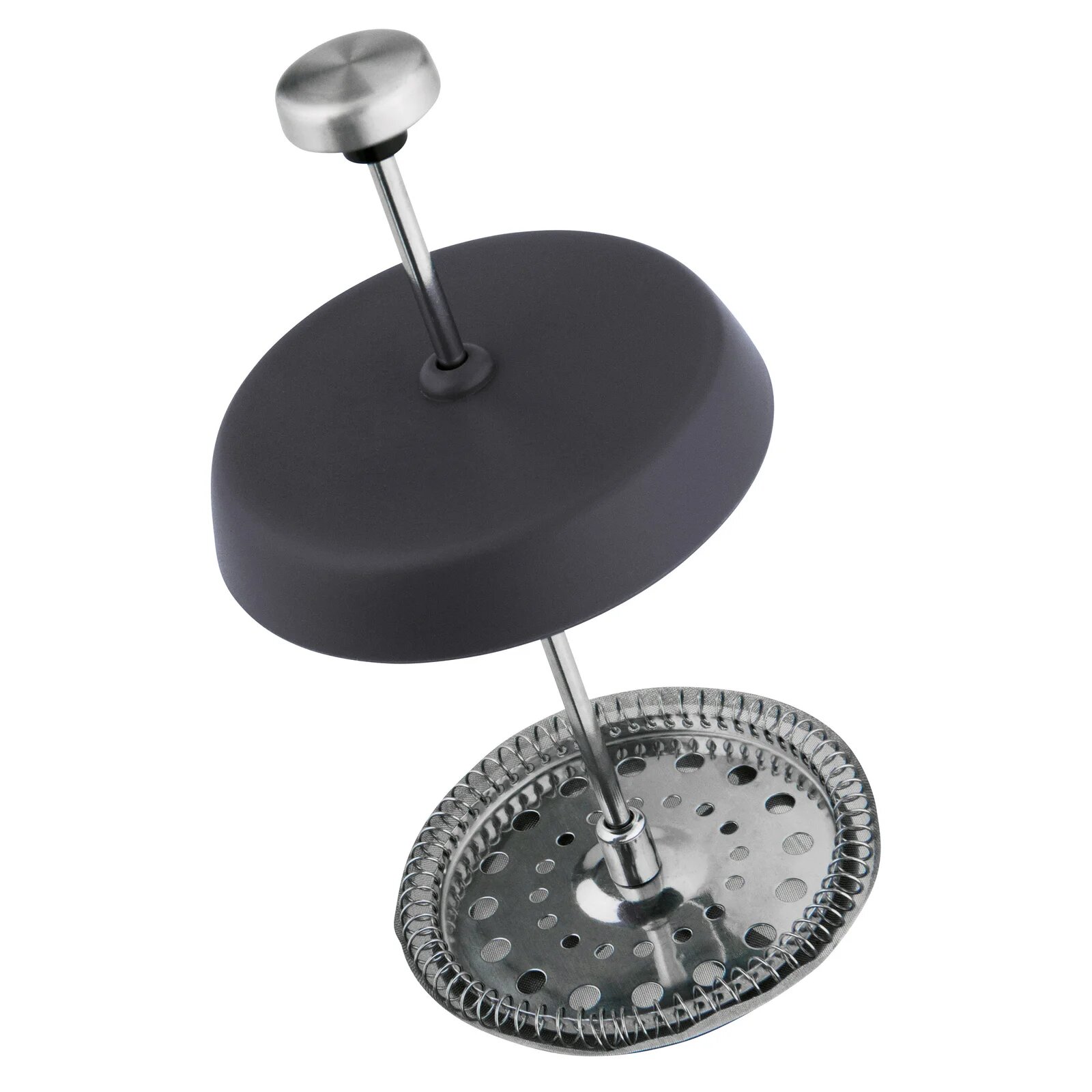 Френч-пресс BergHOFF "Essentials", нержавеющая сталь, прозрачный, 0.6л — фото 1