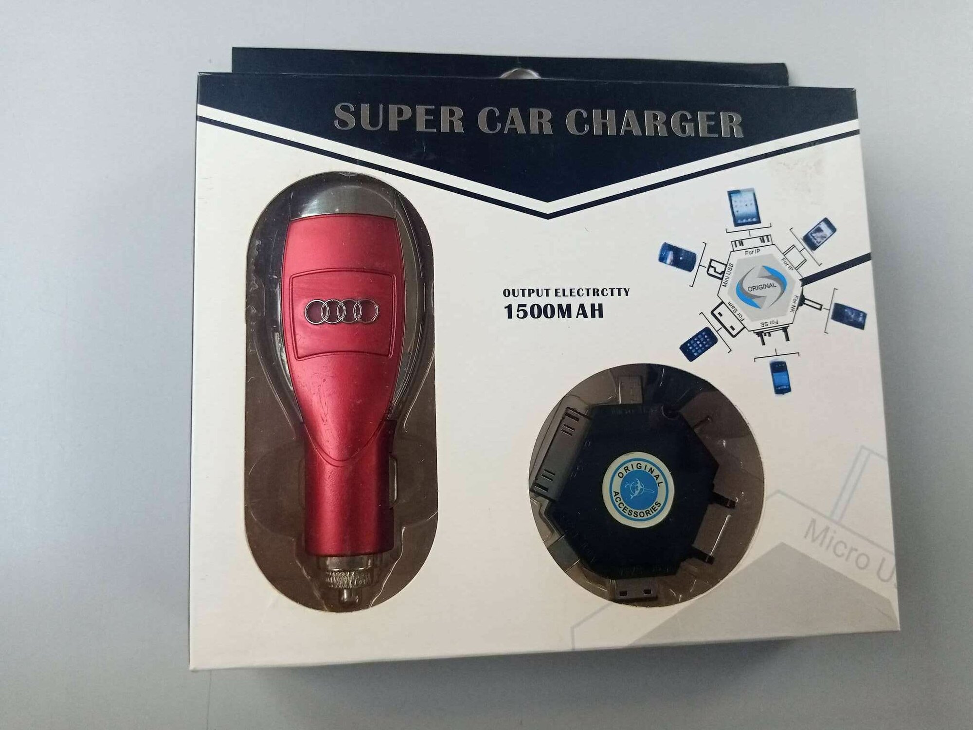 Автомобильное зарядное устройство