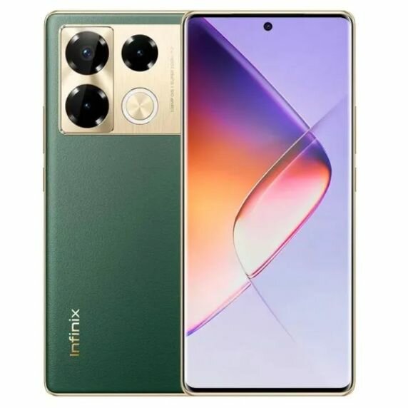 6,78" Смартфон Infinix NOTE 40 PRO 8/256 ГБ (NOTE 40 PRO) зеленый