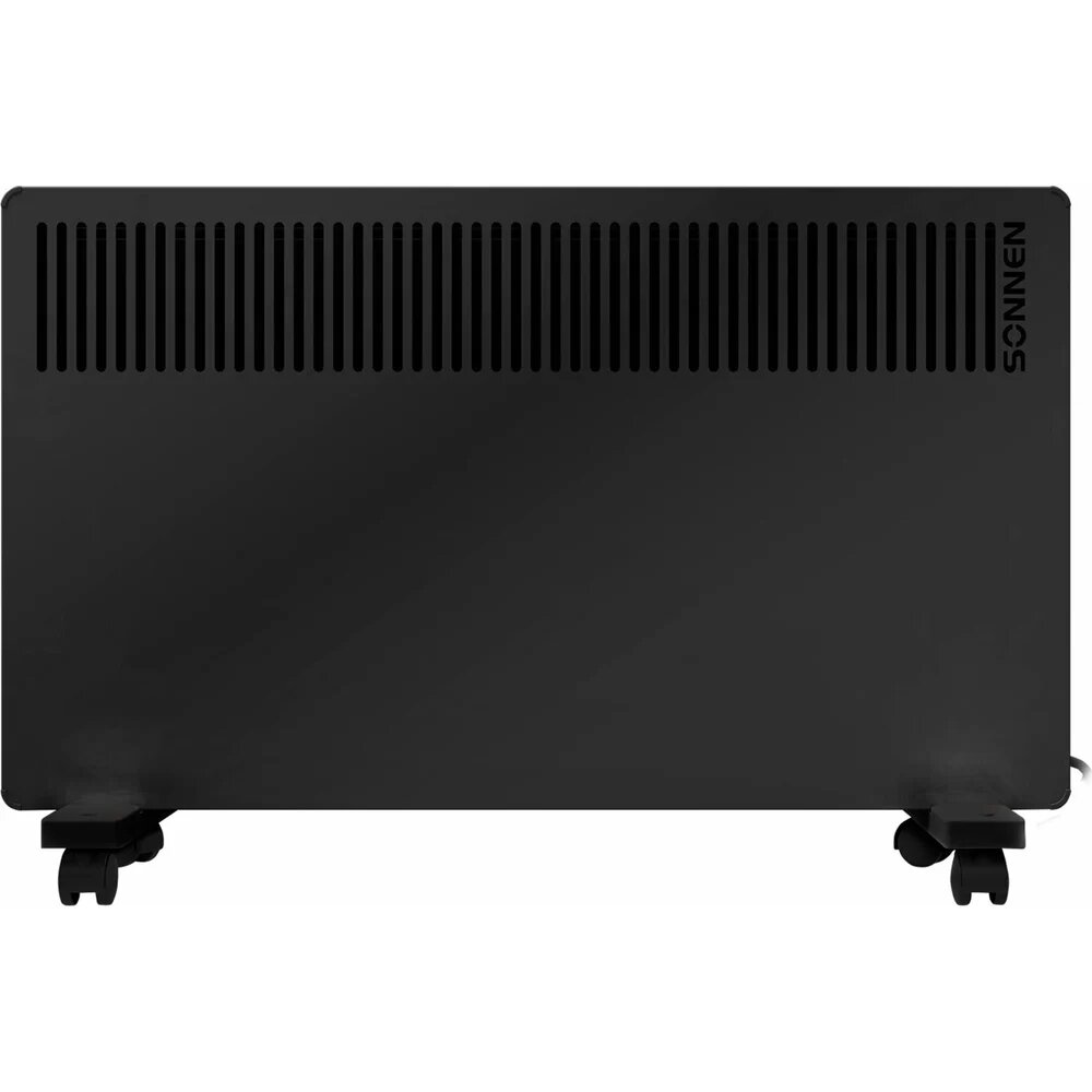 SONNEN Обогреватель конвектор TEPLO-15 1500Вт Х образный нагревательный элемент черный 457628
