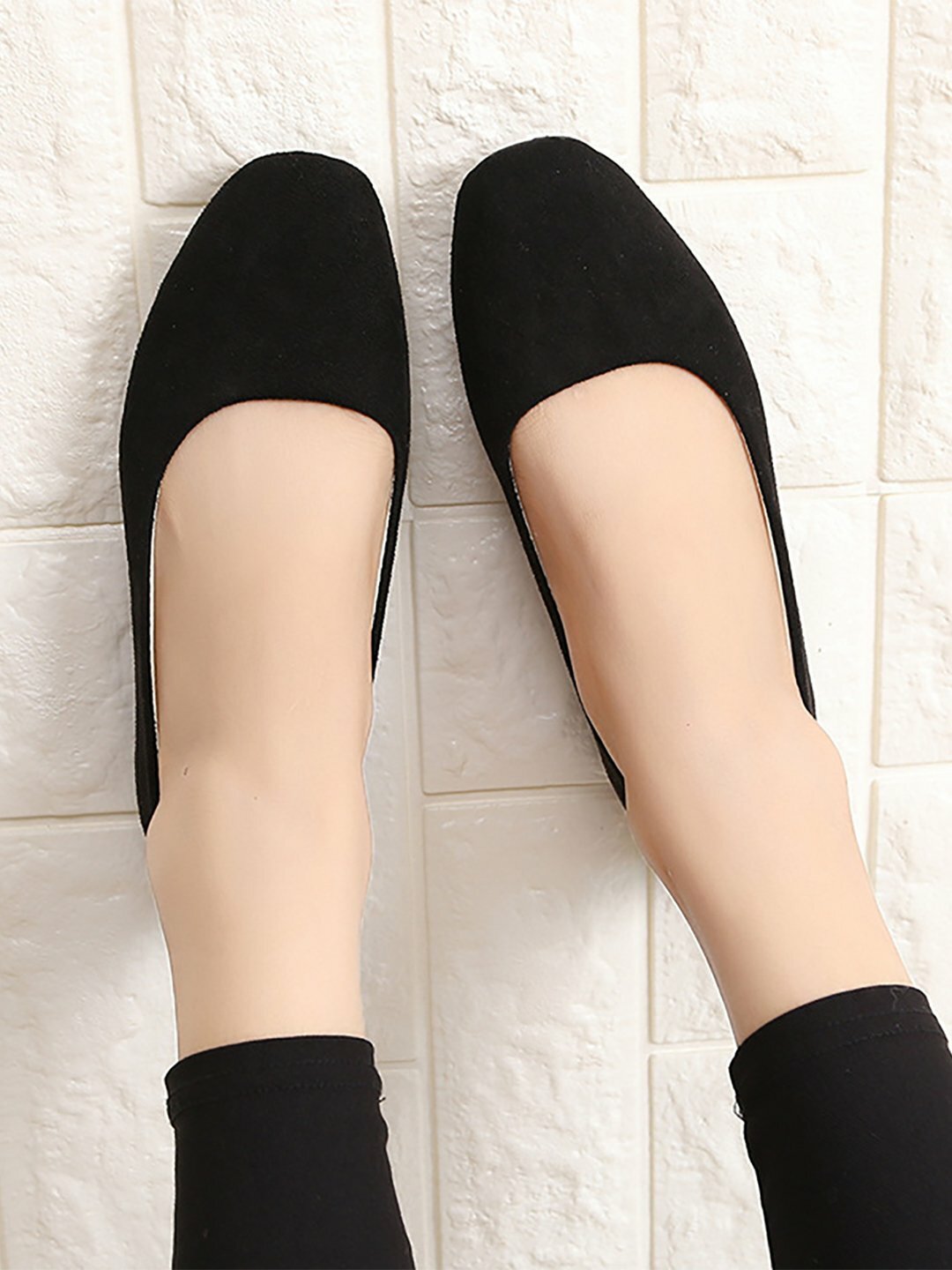 Балетки , размер 37, черный — фото 1