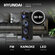 Музыкальный центр Hyundai H-MC180, 80Вт, с караоке, Bluetooth, FM...