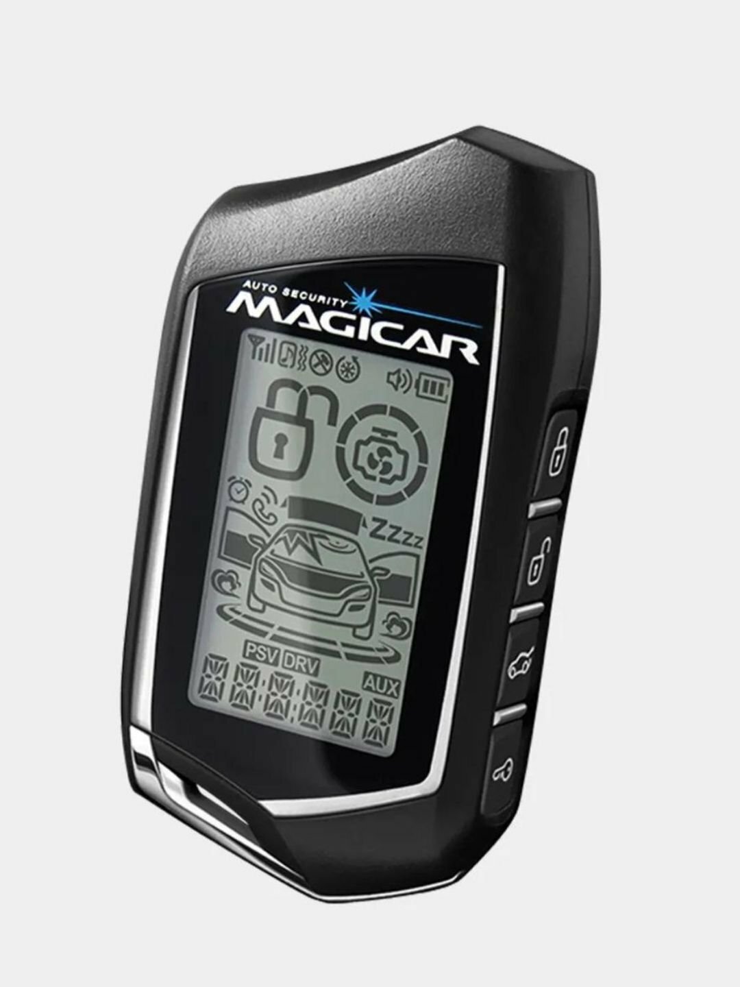 Сигнализация Magicar 906, охранные функции, автозапуск, радиосвязь — фото 1