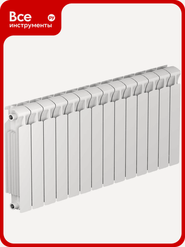 Изображение товара Биметаллический радиатор RIFAR MONOLIT 500 14 секц. бок. R-MN-500-14