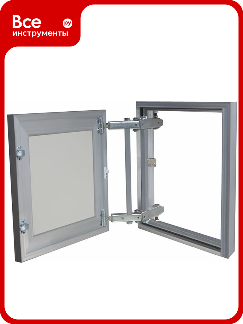 Люк под плитку REVIZOR Алюклик М модернизированный  стандарт  600х1000 мм  АКМ60100