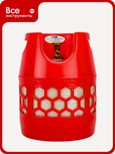 Изображение товара Композитный баллон для сжиженных газов (12 л; LPG/СУГ) Gigant GRA-12