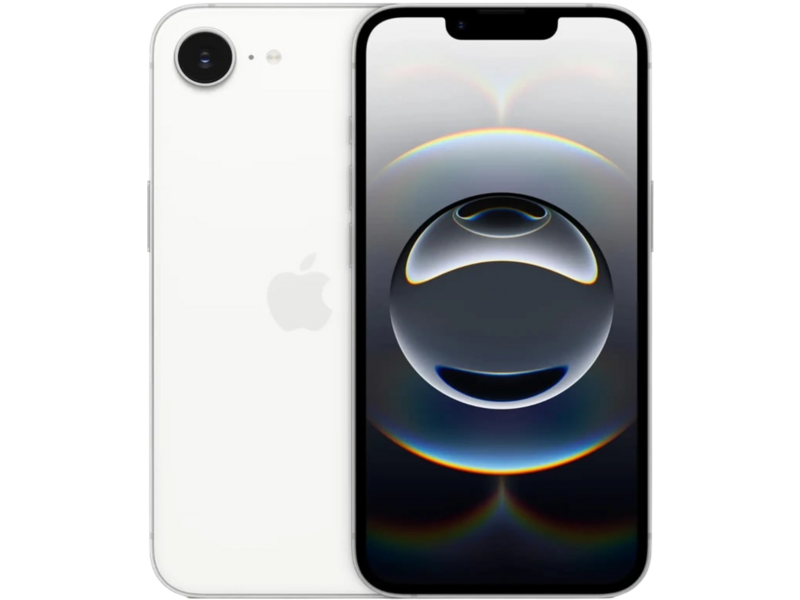 Мобильный телефон мобильный телефон / iPhone 16e 128GB White