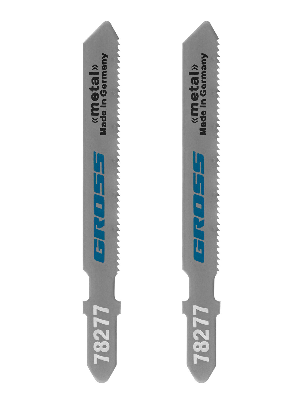 Полотна для электролобзика по металлу Gross 2 шт( 3111 - T118A ) 78277