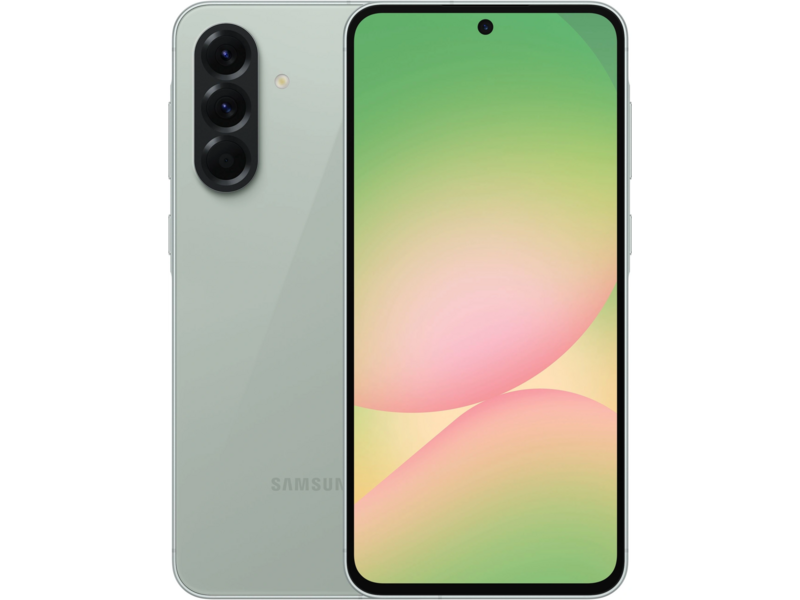 Смартфон SM-A566E Galaxy A56 5G 128Gb 8Gb зеленый моноблок 3G 4G 2Sim 6.7" 1080x2340 Android 15 50Mpix 802.11 a/b/g/n/ac/ax NFC GPS GSM900/1800 GSM1900 Protect
