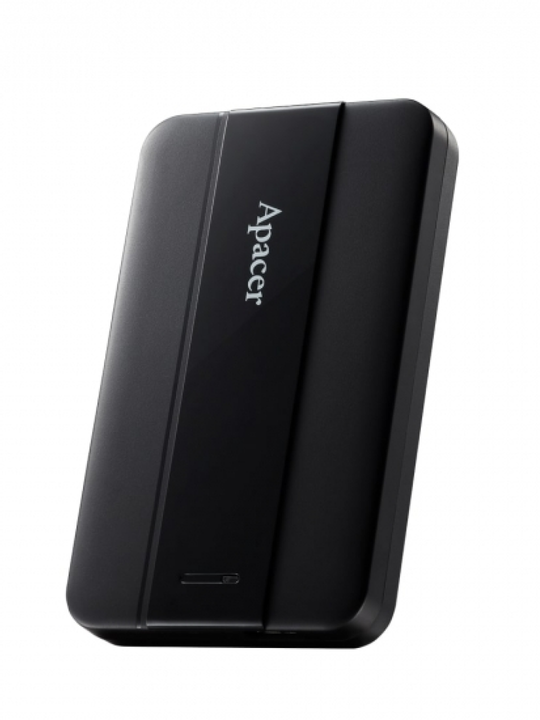 Внешний портативный жесткий диск HDD Apacer AC237 1 ТБ, USB 3.2 Gen 1, компактный и быстрый, AP1TBAC237B-1, черный