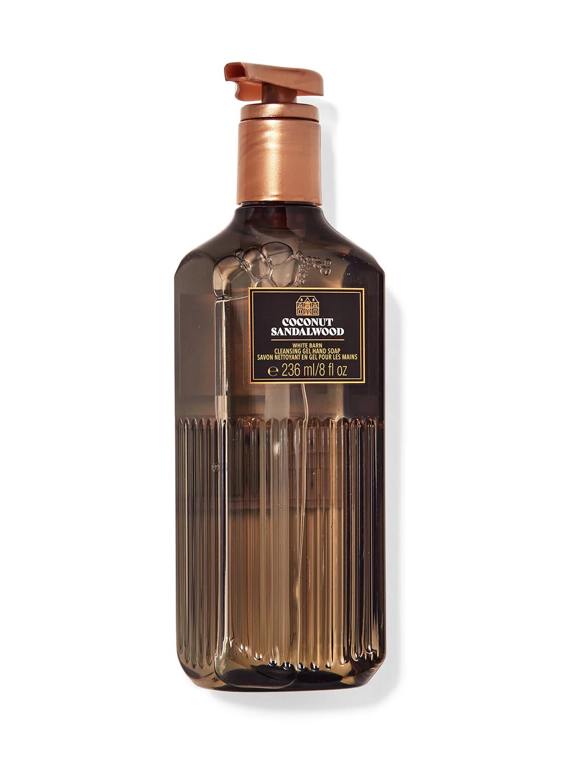 Гель для рук очищающий Bath and Body Works Coconut Sandalwood