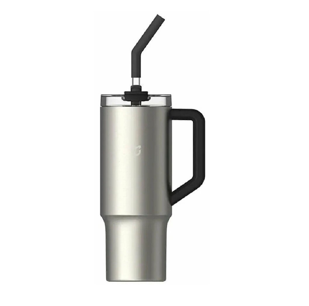 Термокружка Xiaomi Mijia Sippy Cup 1L (MJXGB01RM) Metallic Grey