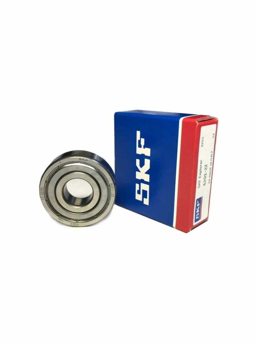 6201-2Z (6201-ZZ) (80201) подшипник SKF Швеция. Made in Italy