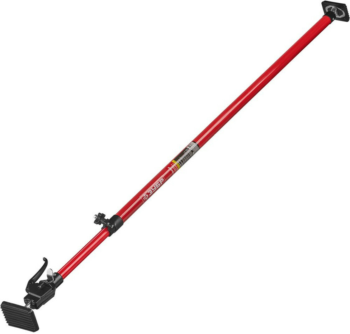 Телескопический распор ЗУБР РТ-290 сталь рычажный механизм сжатия нагрузка 300 кг