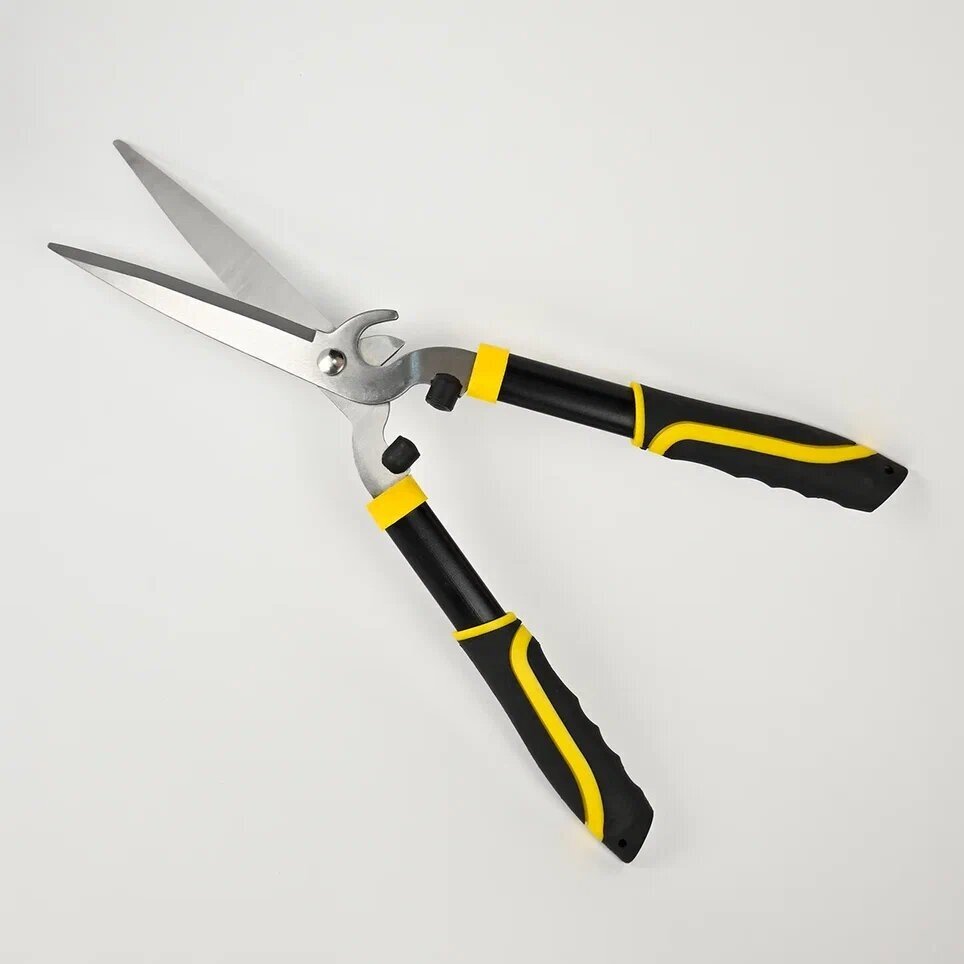 Ножницы бордюрные "Добрыня" / Садовые кустарниковые ножницы