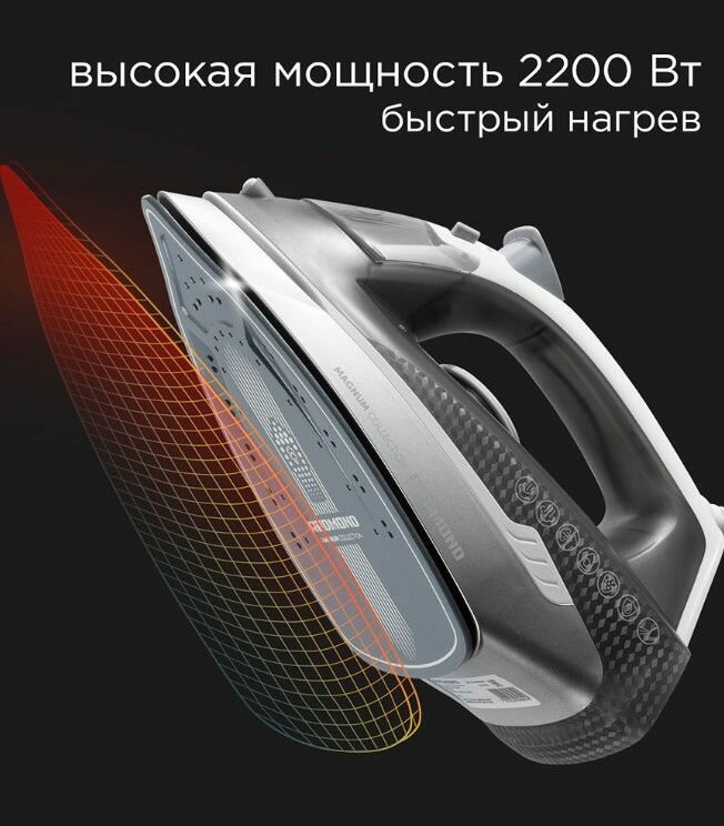 Утюг редмонд RI-C293. Товар уцененный — фото 1