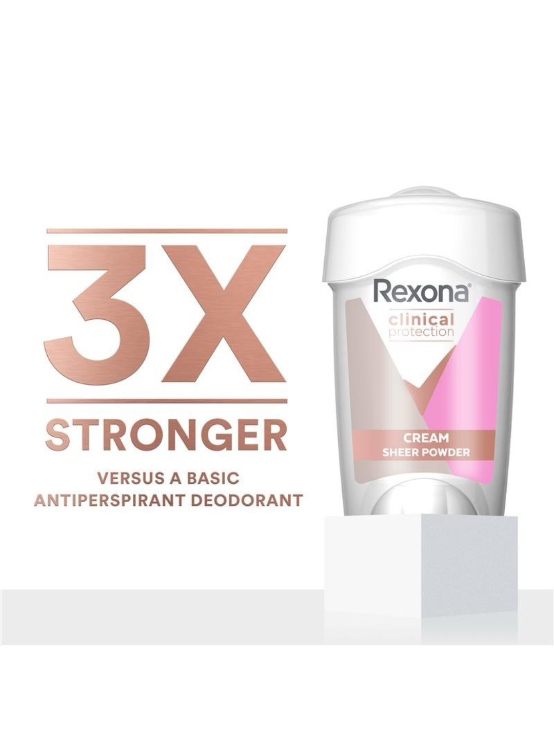 REXONA Clinical Protection-Кремовый антиперспирант, сухость и уверенность, 96 ч. Australia