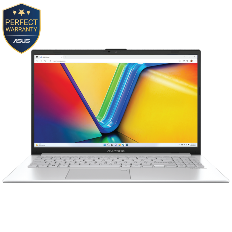 Ноутбук ASUS VivoBook X1502, экран 15.6", FHD, IPS, 45 % NTSC