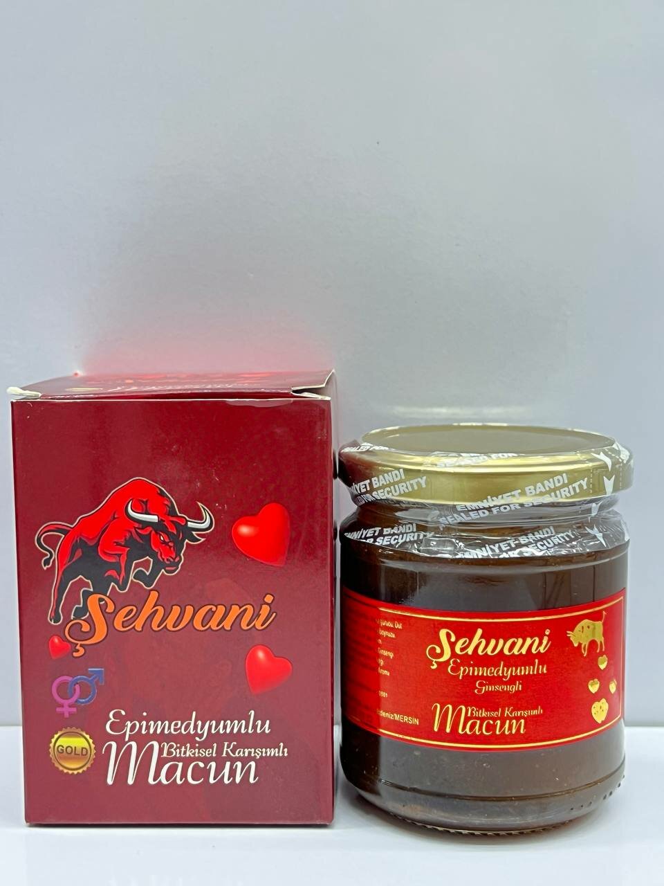Эпимедиумная паста Sehuani для естественного поднятия тестостерона