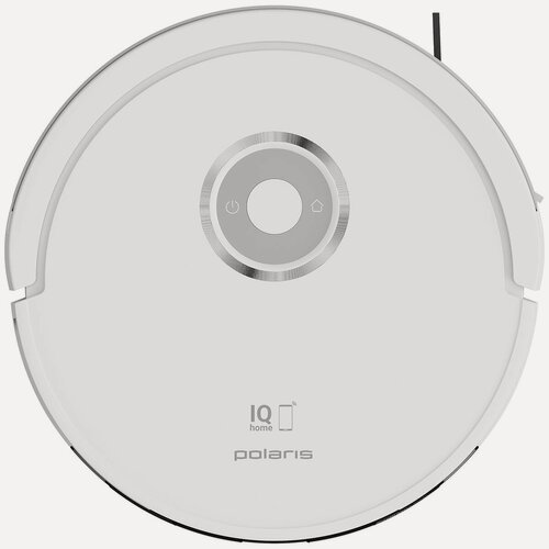 Изображение товара Робот-пылесос Polaris PVCR G2 3200 IQ Home Aqua, белый