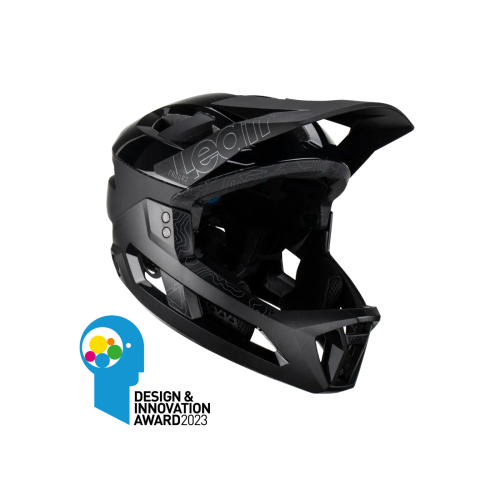 Велошлем Leatt MTB Enduro 3.0 Helmet (Stealth, S, 2025 (1023014650))