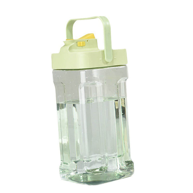 Прочный контейнер для напитков с краном, герметичная ручка, для хранения жидкости и охлажденных напитков на пикнике и в кемпинге, зеленый
