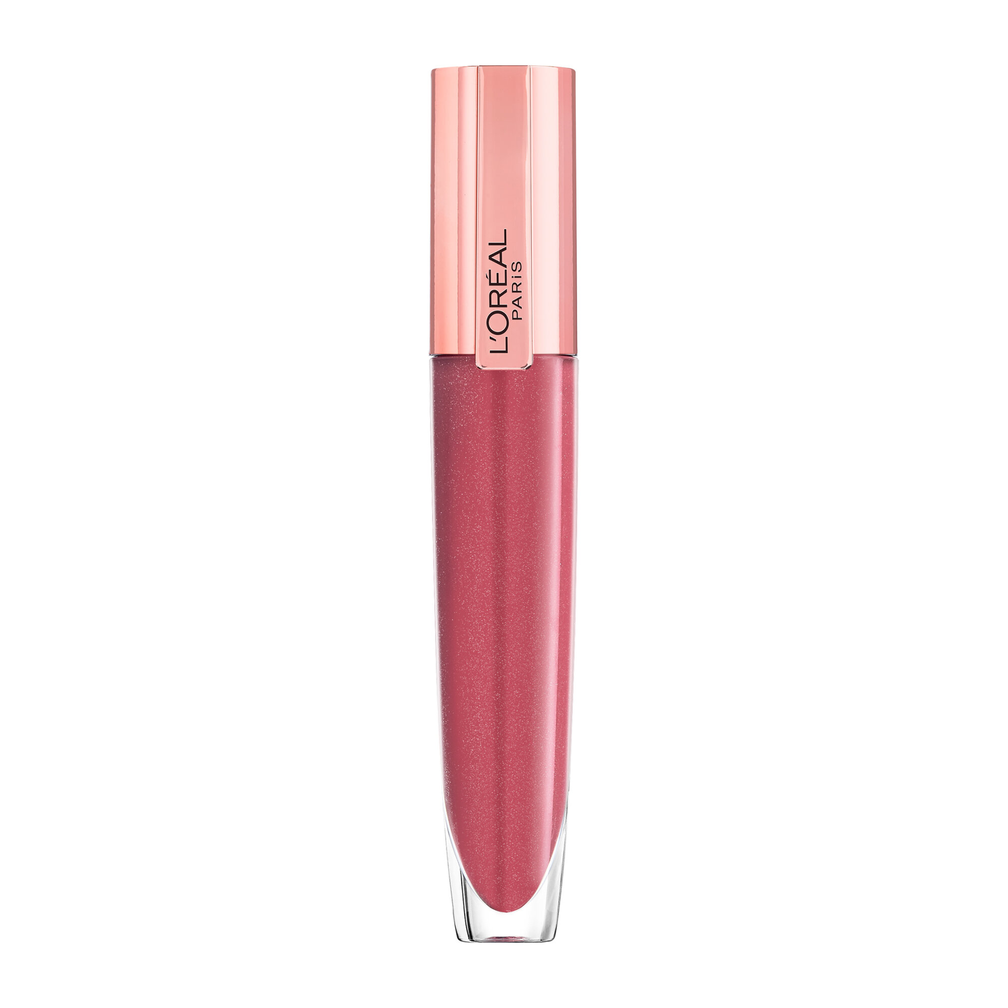 Блеск для губ L'Oreal Brilliant Volume 404 т, стойкий, увлажняющий, 7 мл — фото 1