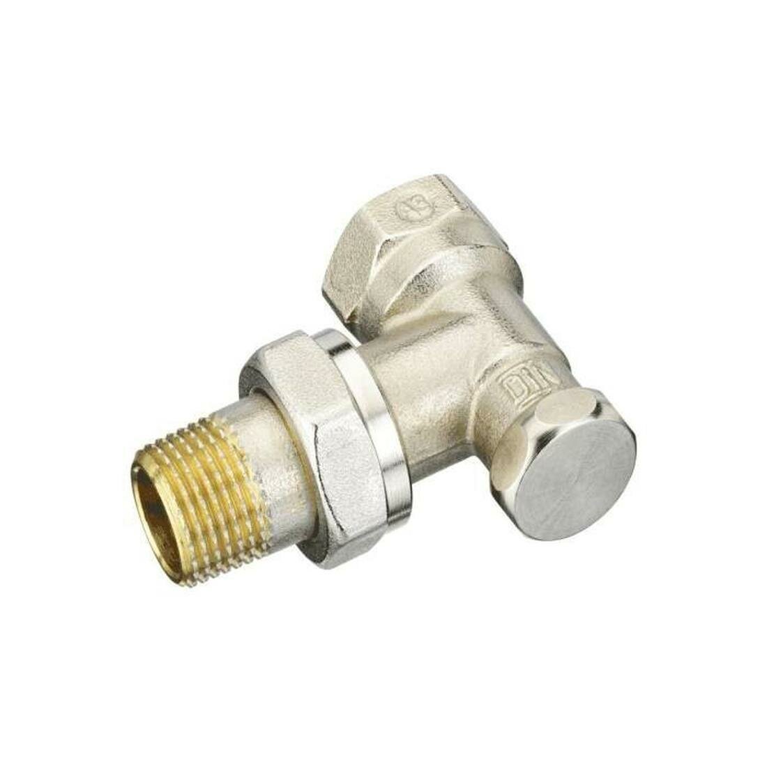 Клапан запорный Danfoss RLV-S 15 с наружной резьбой угловой 003L0123