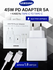 Зарядное устройство Samsung 45W ОРИГИНАЛ PD Power Adapter с прово...