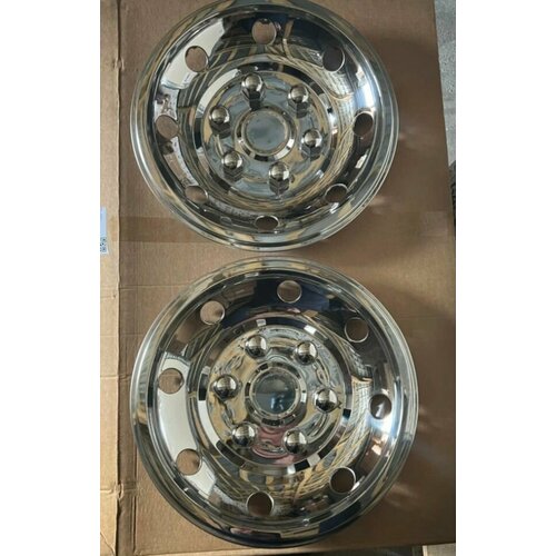 Колпак АвтоКомфорт INOX для Газель Спринтер Ивеко задние 16 2 шт 18000₽