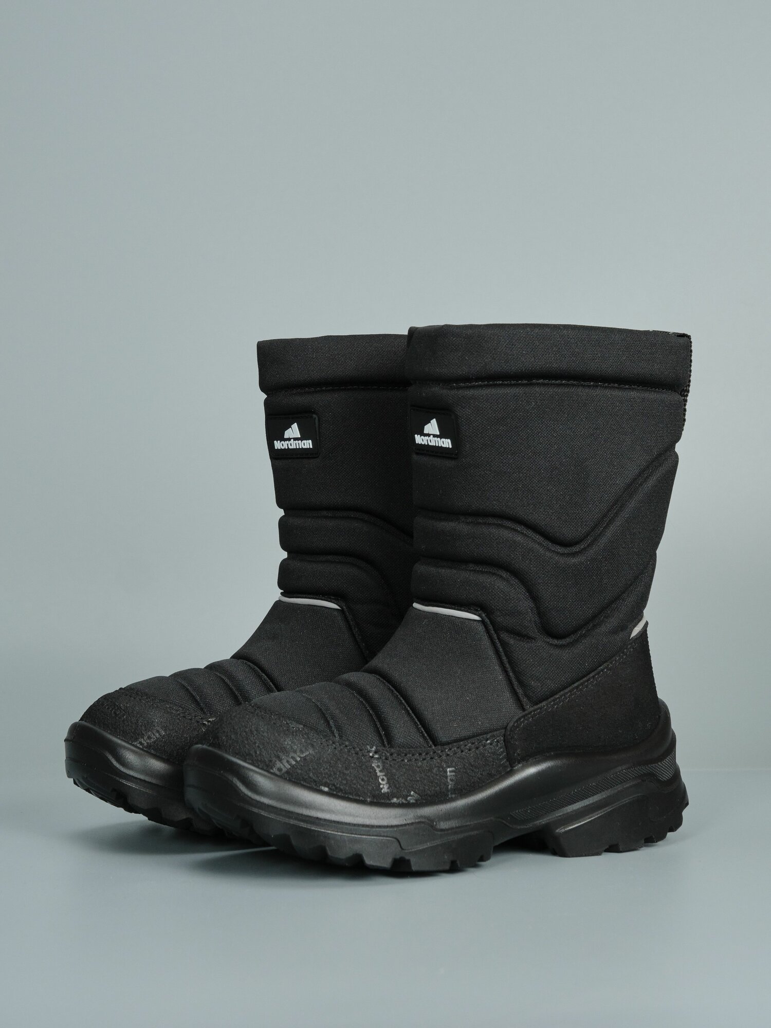 Сапоги Nordman размер 25 черный