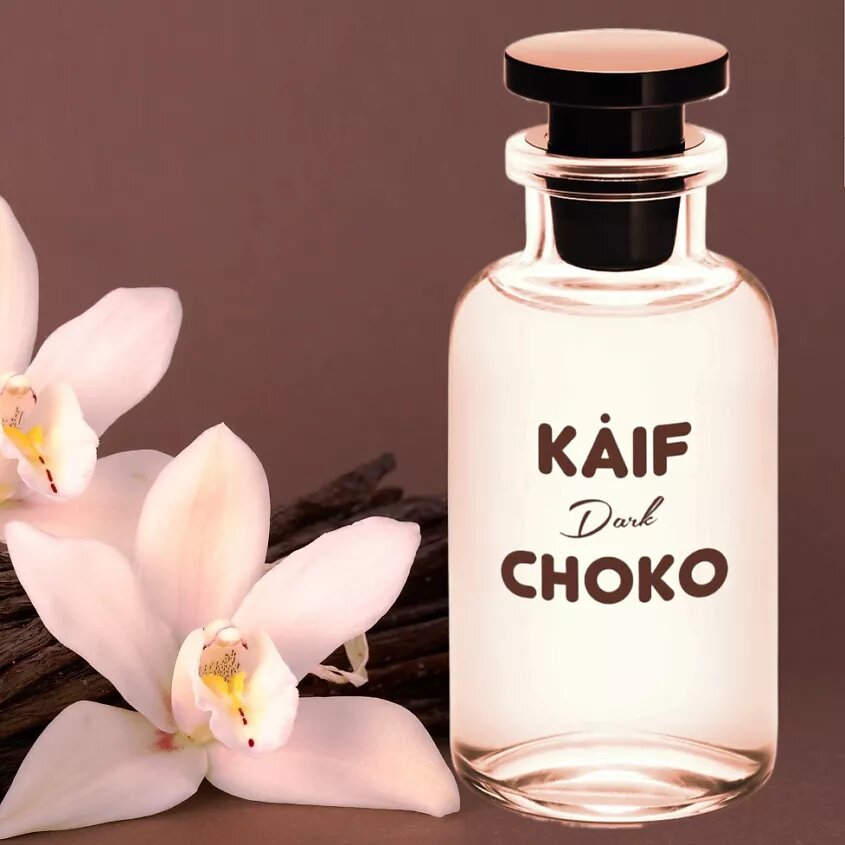 Парфюмерная вода каиф "Dark CHOKO", женская, восточно-фужерный, 100мл — фото 1