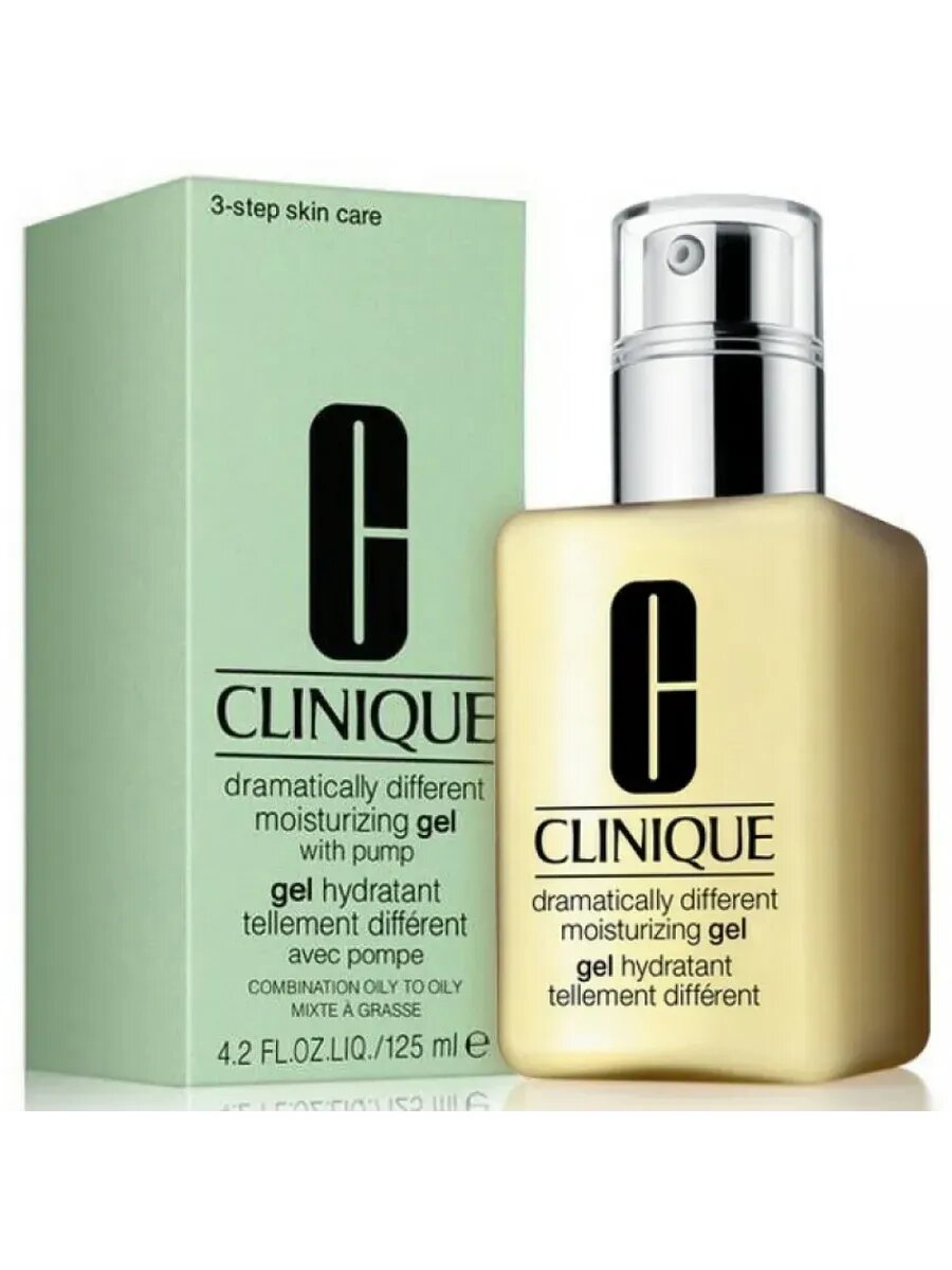 CLINIQUE Dramatically Different Moisturizing Gel, 125 мл — интенсивное увлажнение и комфорт для вашей кожи каждый день
