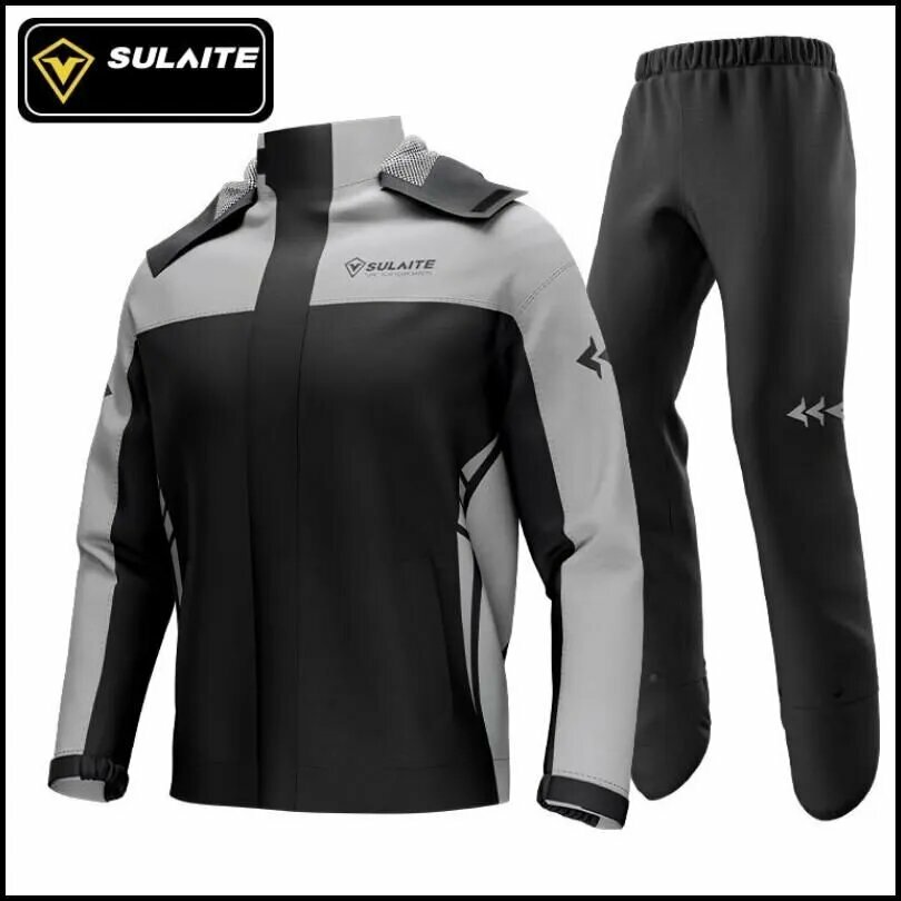 Мотокостюм SULAITE - защитный костюм для мотоциклистов