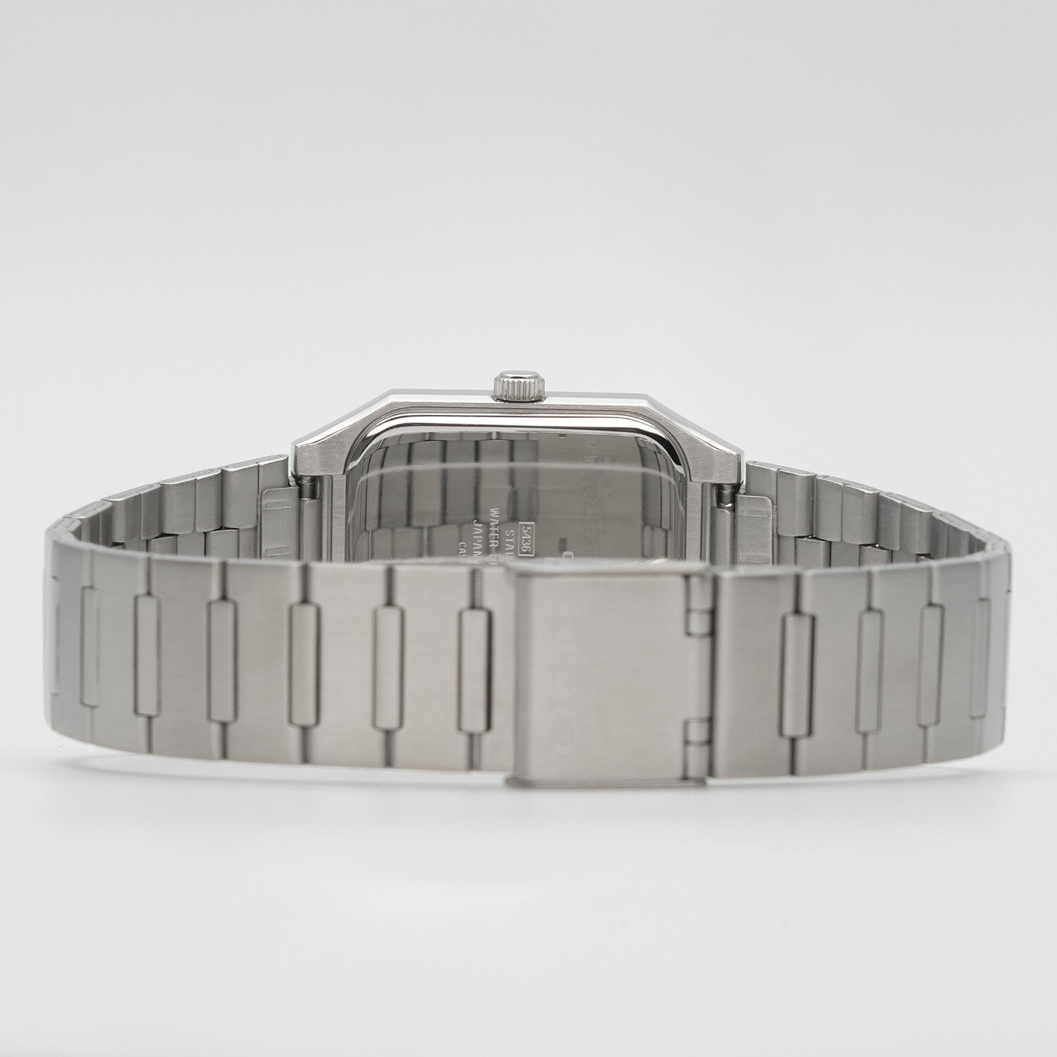 Наручные часы CASIO, серебряный, черный — фото 1