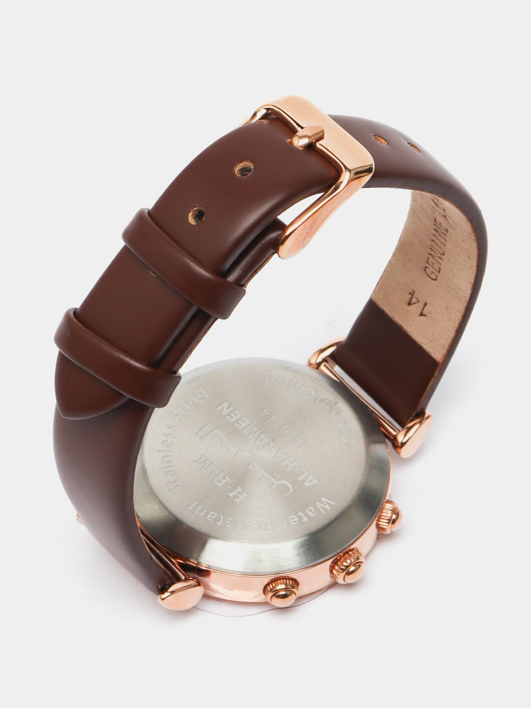 Наручные часы Al-Harameen, коричневый — фото 1