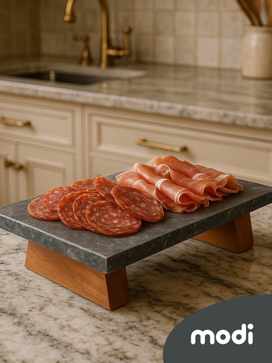 Modi Блюдо сервировочное мини-столик 30 см — фото 1