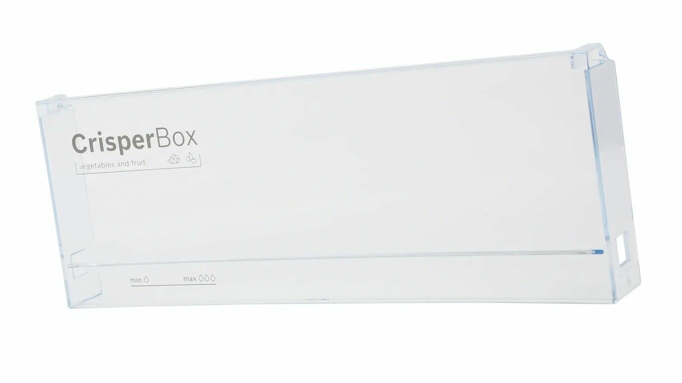Панель для овощного лотка (ящика) холодильной камеры Bosch 11002537 (451x163мм)