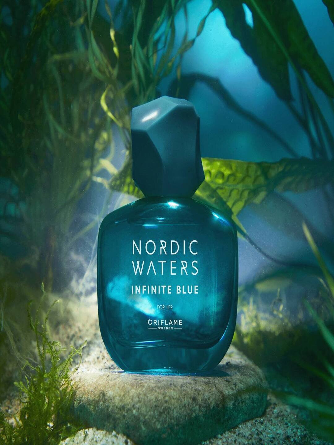 Туалетная вода для женщин Nordic Waters Infinite Blue, 50 мл, с изысканным ароматом