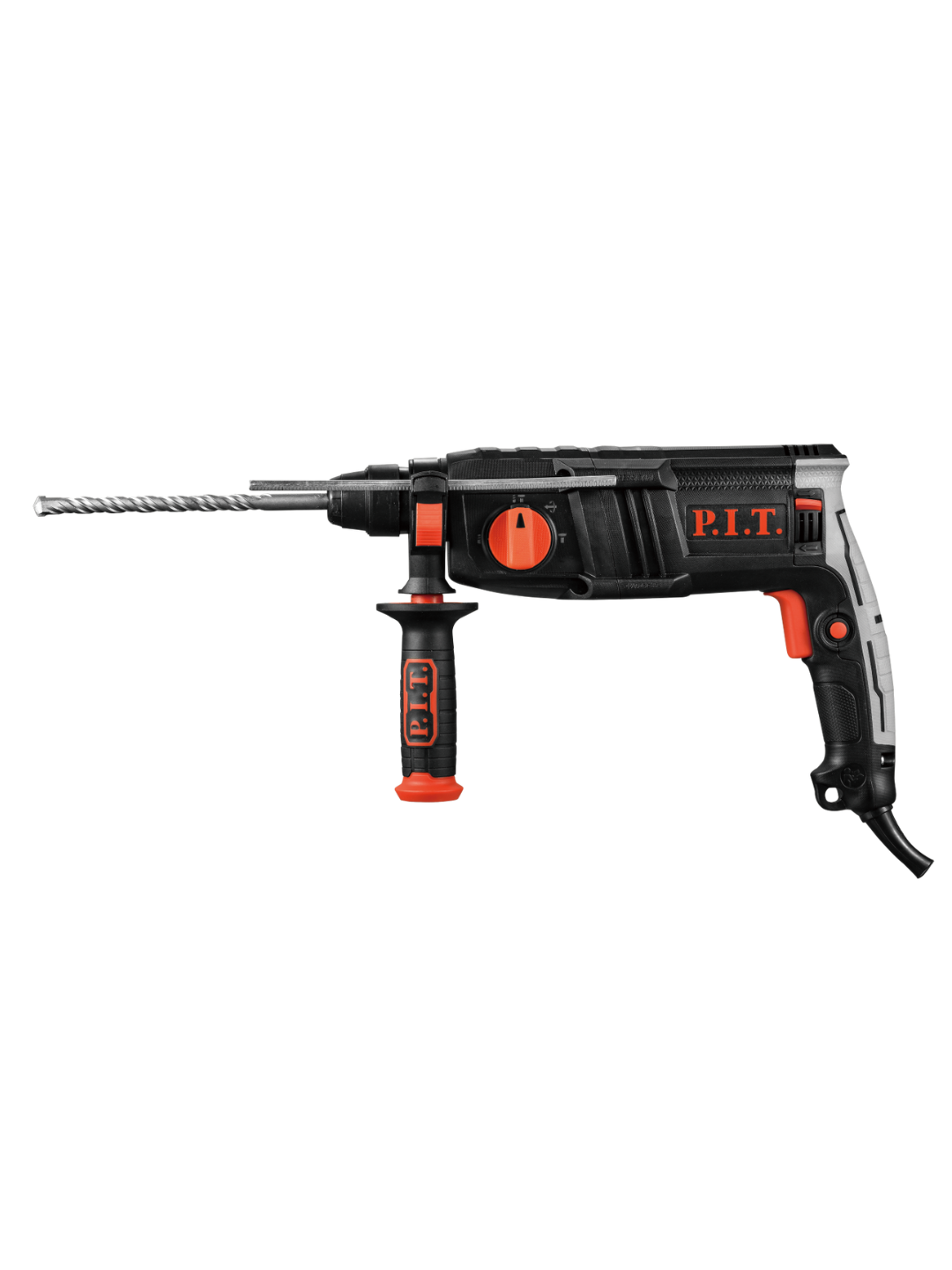 Перфоратор электрический SDS+ P.I.T. PBH24-C2, 800Вт, 1.7Дж, Ø24мм