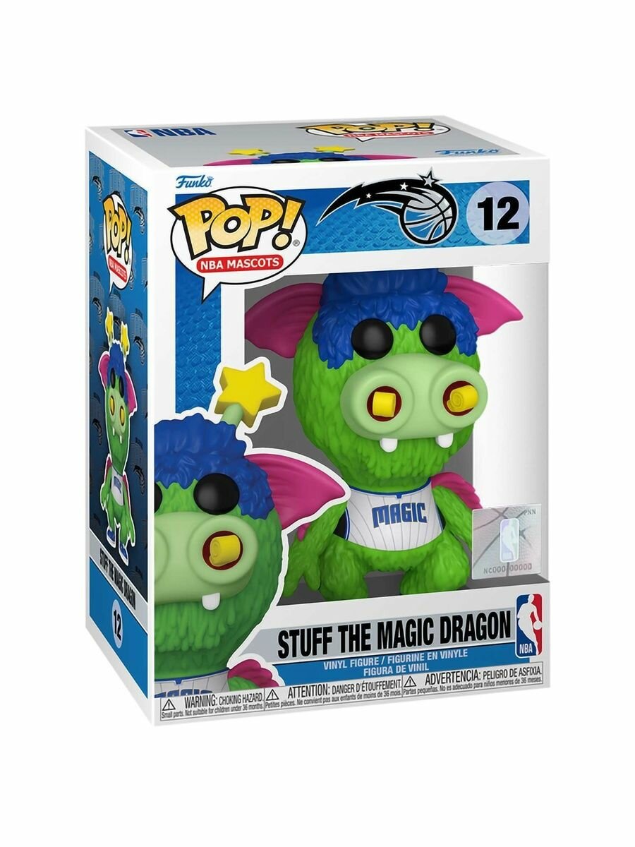 Фигурка Funko POP  NBA Mascots Orlando Stuff  12  79630