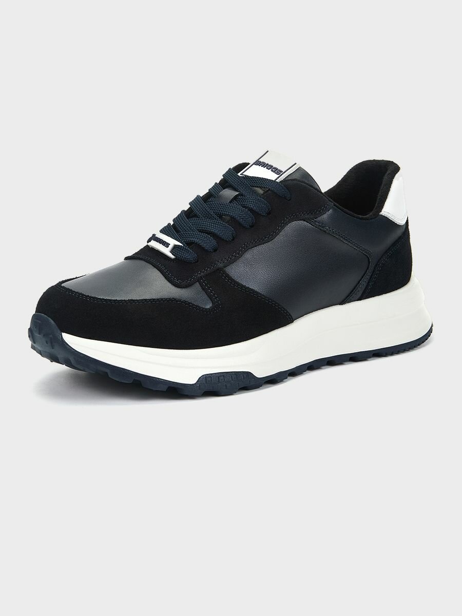 Кроссовки BRIGGS, полнота 6, размер 41, темно-синий, белый — фото 1