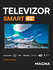 Телевизор смарт MAGNA M43A100F Android