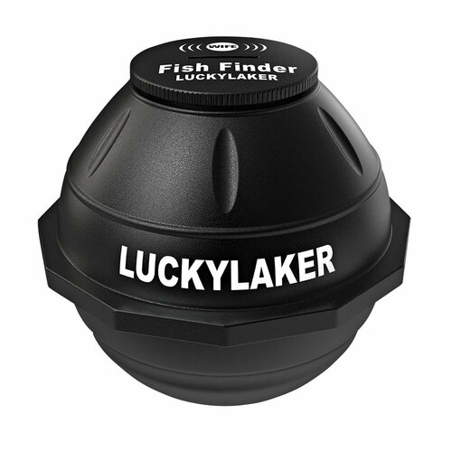 Беспроводной эхолот Lucky FF916 Laker для рыбалки круглый год, передача данных в телефон