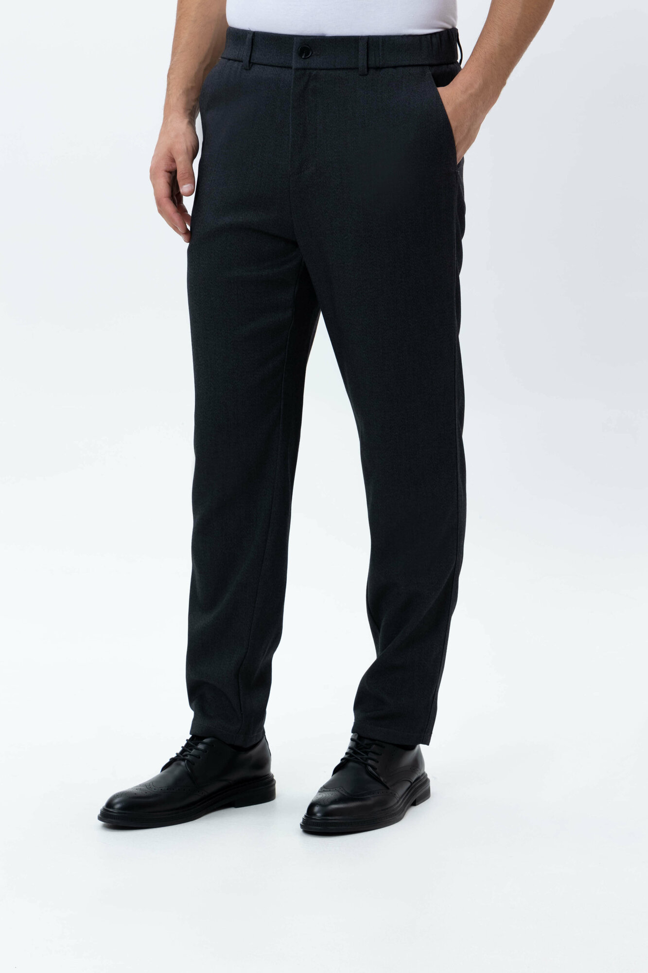 Брюки классические TERRA PRO, размер 30, dark grey — фото 1