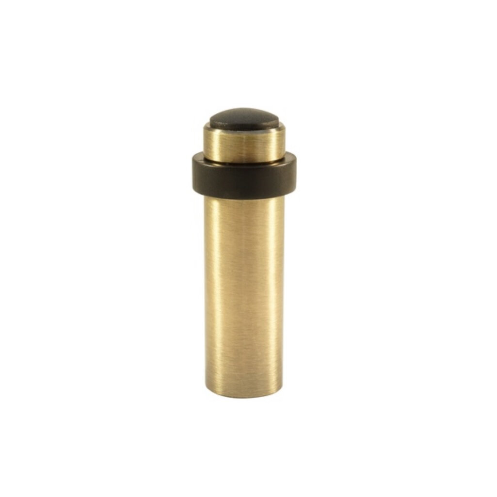 Дверной упор MAXI Locks SP126 30х100 мм AB напольный бронза