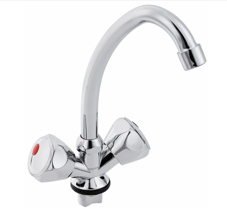 Смеситель для кухни Tsarsberg TSB 272 41  горизонтальный  аэратор