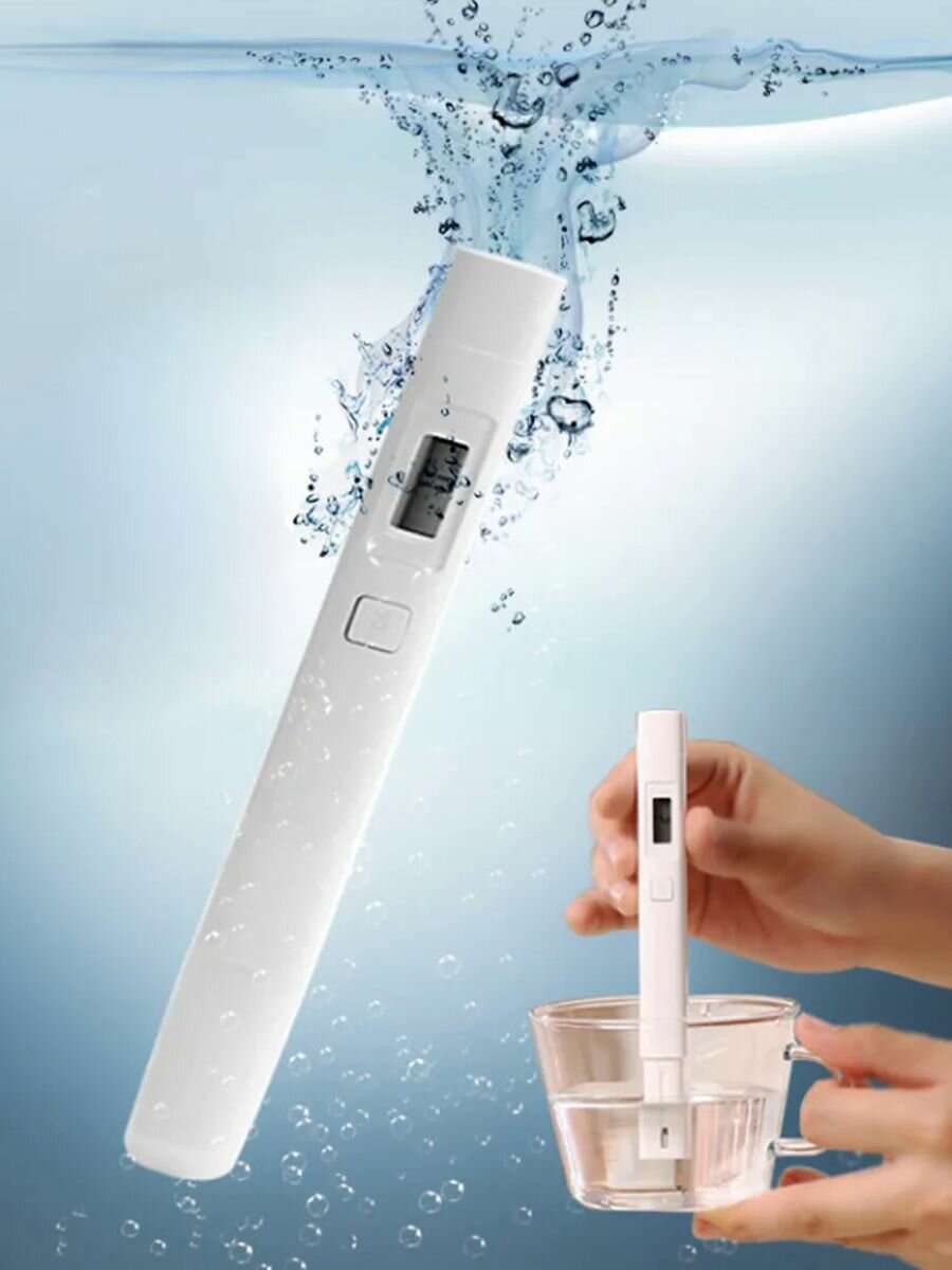 Картинки Тестер качества питьевой воды TDS евы Xiaomi Mijia (XMTDS01YM)