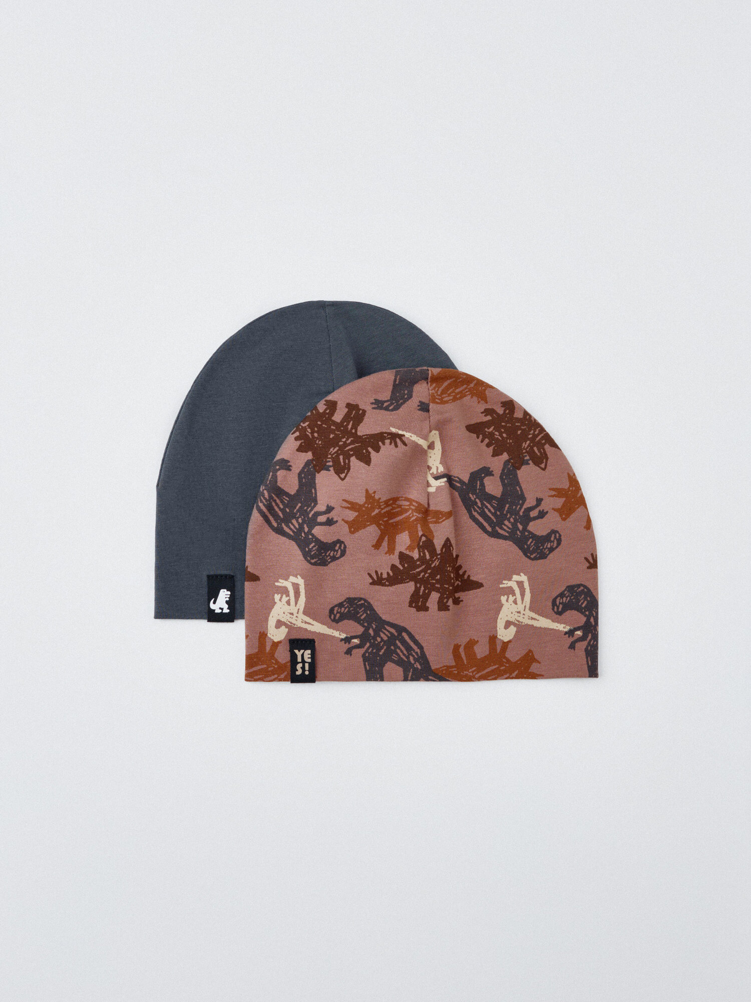 Шапка Sela для мальчиков размер 52 RU золотой